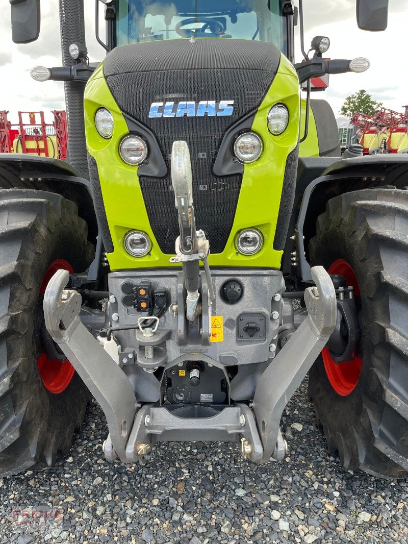Traktor типа CLAAS Axion 810 CMATIC CEBIS, Gebrauchtmaschine в Bockel - Gyhum (Фотография 10)
