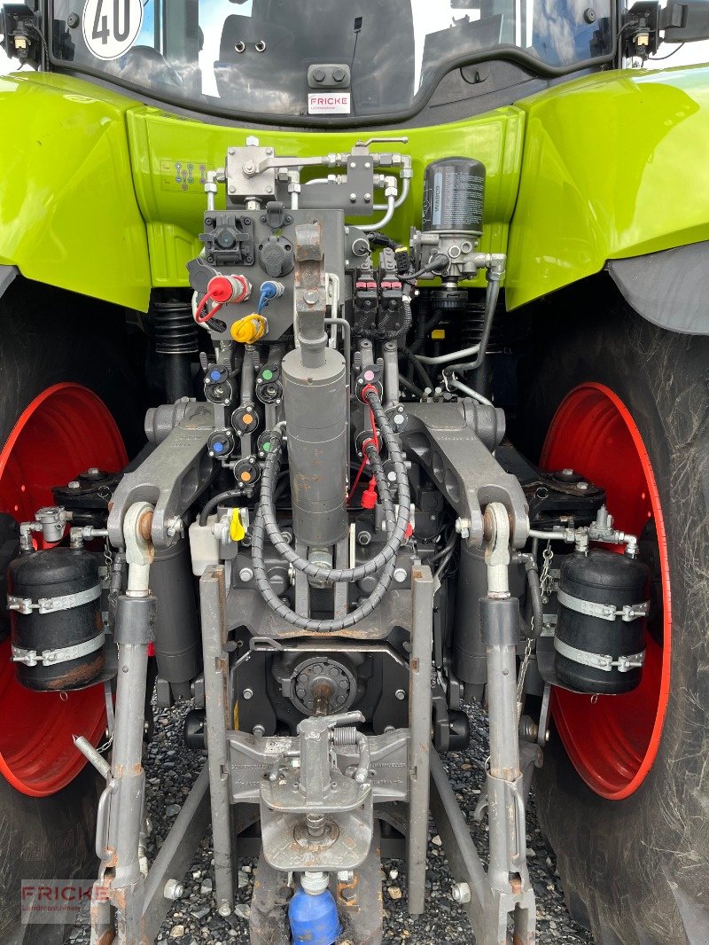 Traktor del tipo CLAAS Axion 810 CMATIC CEBIS, Gebrauchtmaschine en Bockel - Gyhum (Imagen 14)