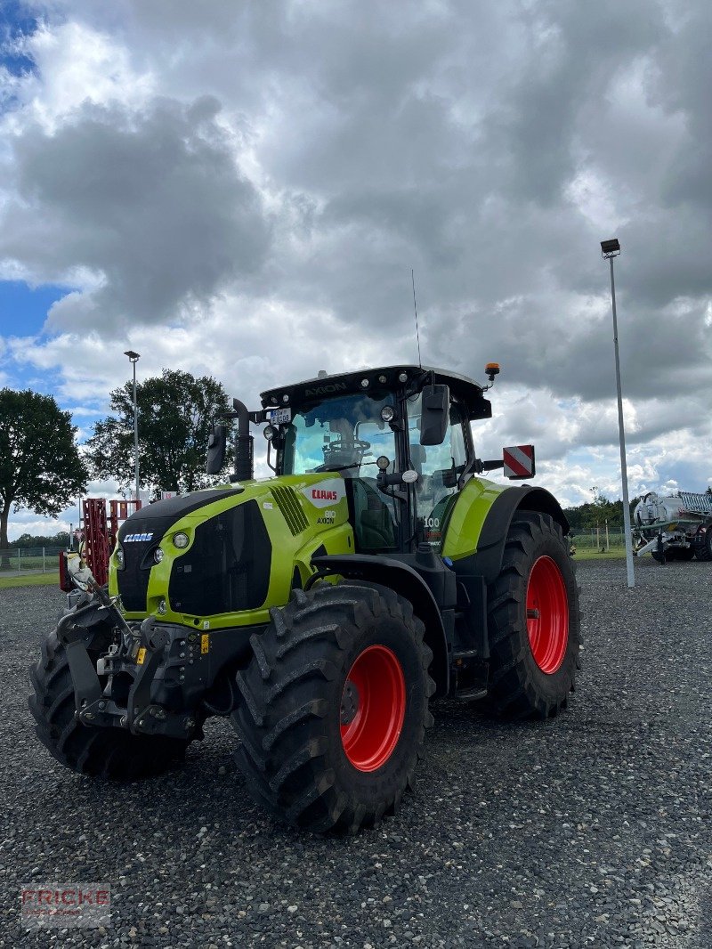 Traktor от тип CLAAS Axion 810 CMATIC CEBIS, Gebrauchtmaschine в Bockel - Gyhum (Снимка 1)