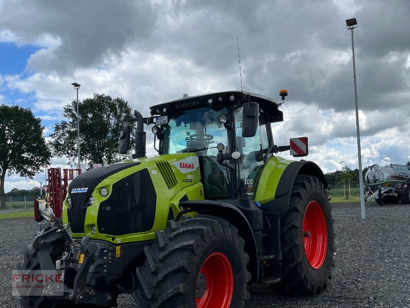 Traktor Türe ait CLAAS Axion 810 CMATIC CEBIS, Gebrauchtmaschine içinde Bockel - Gyhum (resim 1)