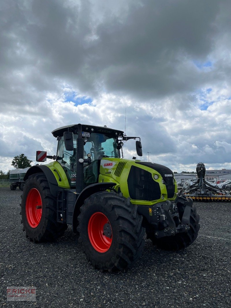 Traktor от тип CLAAS Axion 810 CMATIC CEBIS, Gebrauchtmaschine в Bockel - Gyhum (Снимка 3)