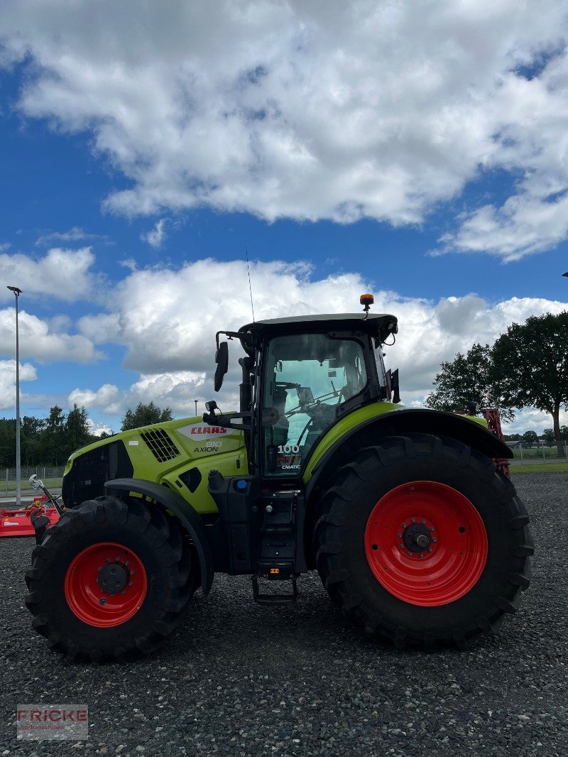 Traktor typu CLAAS Axion 810 CMATIC CEBIS, Gebrauchtmaschine w Bockel - Gyhum (Zdjęcie 9)