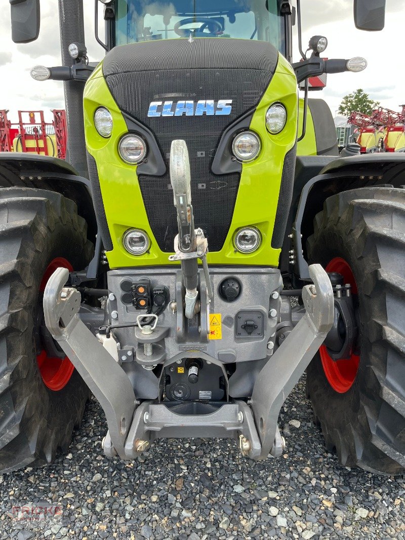 Traktor typu CLAAS Axion 810 CMATIC CEBIS, Gebrauchtmaschine w Bockel - Gyhum (Zdjęcie 10)