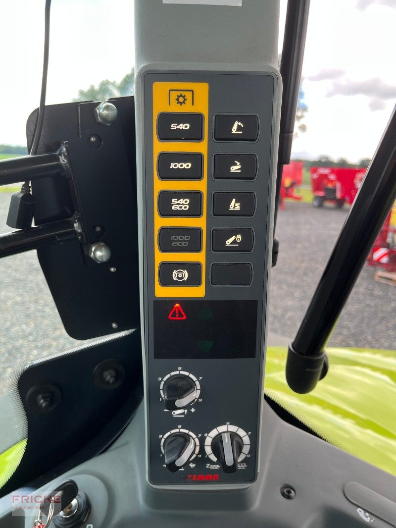 Traktor typu CLAAS Axion 810 CMATIC CEBIS, Gebrauchtmaschine w Bockel - Gyhum (Zdjęcie 18)