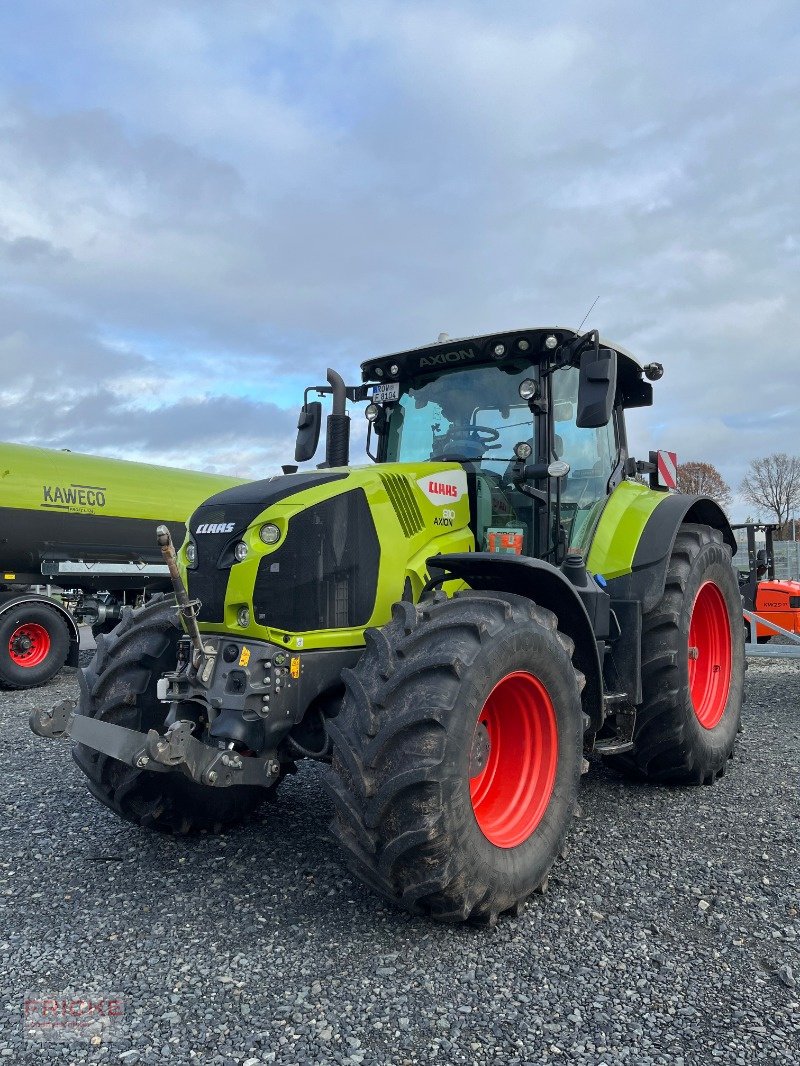 Traktor от тип CLAAS Axion 810 CMATIC CEBIS, Gebrauchtmaschine в Bockel - Gyhum (Снимка 1)