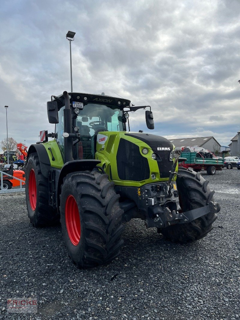 Traktor от тип CLAAS Axion 810 CMATIC CEBIS, Gebrauchtmaschine в Bockel - Gyhum (Снимка 2)