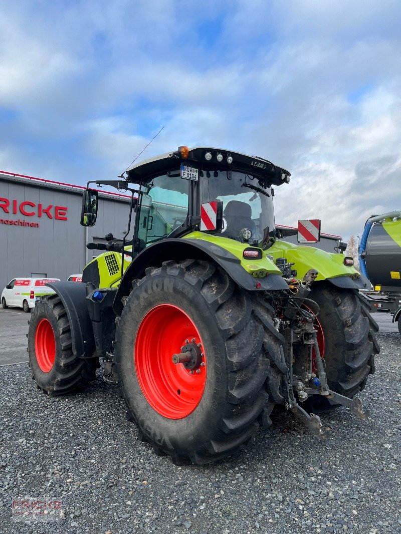 Traktor Türe ait CLAAS Axion 810 CMATIC CEBIS, Gebrauchtmaschine içinde Bockel - Gyhum (resim 3)