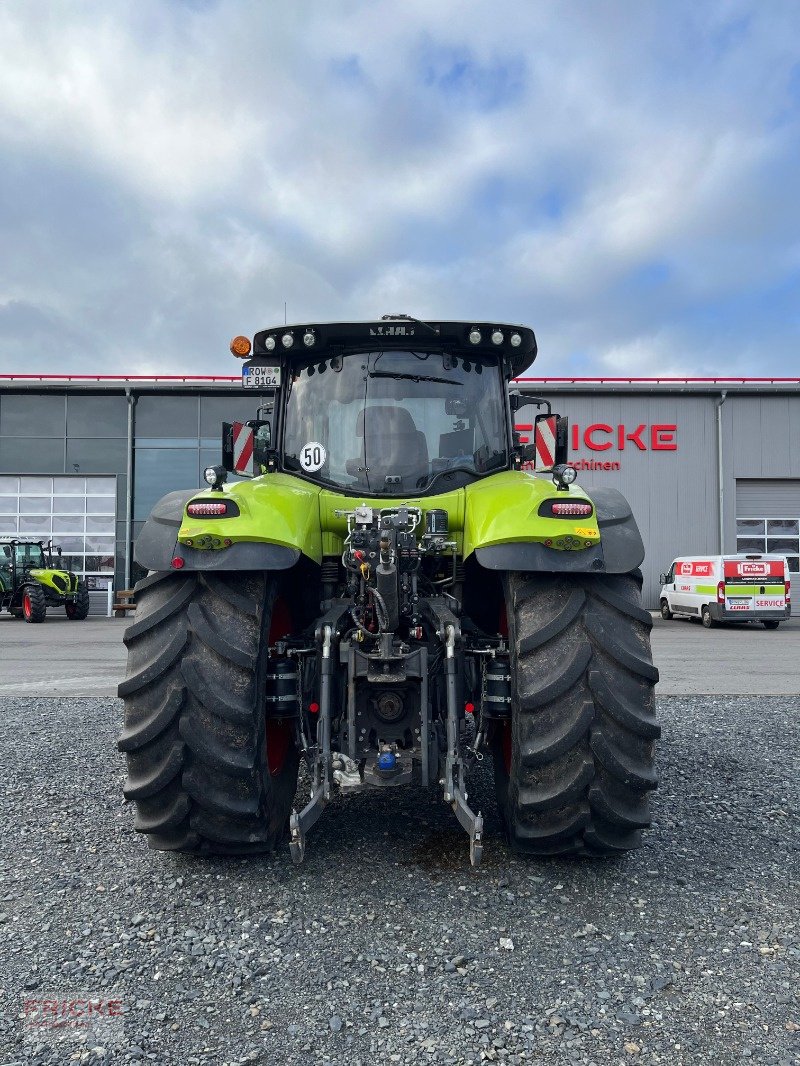 Traktor от тип CLAAS Axion 810 CMATIC CEBIS, Gebrauchtmaschine в Bockel - Gyhum (Снимка 4)