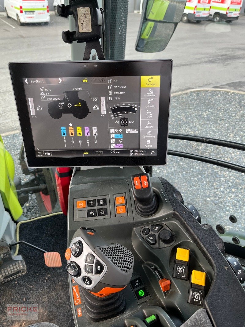 Traktor Türe ait CLAAS Axion 810 CMATIC CEBIS, Gebrauchtmaschine içinde Bockel - Gyhum (resim 8)