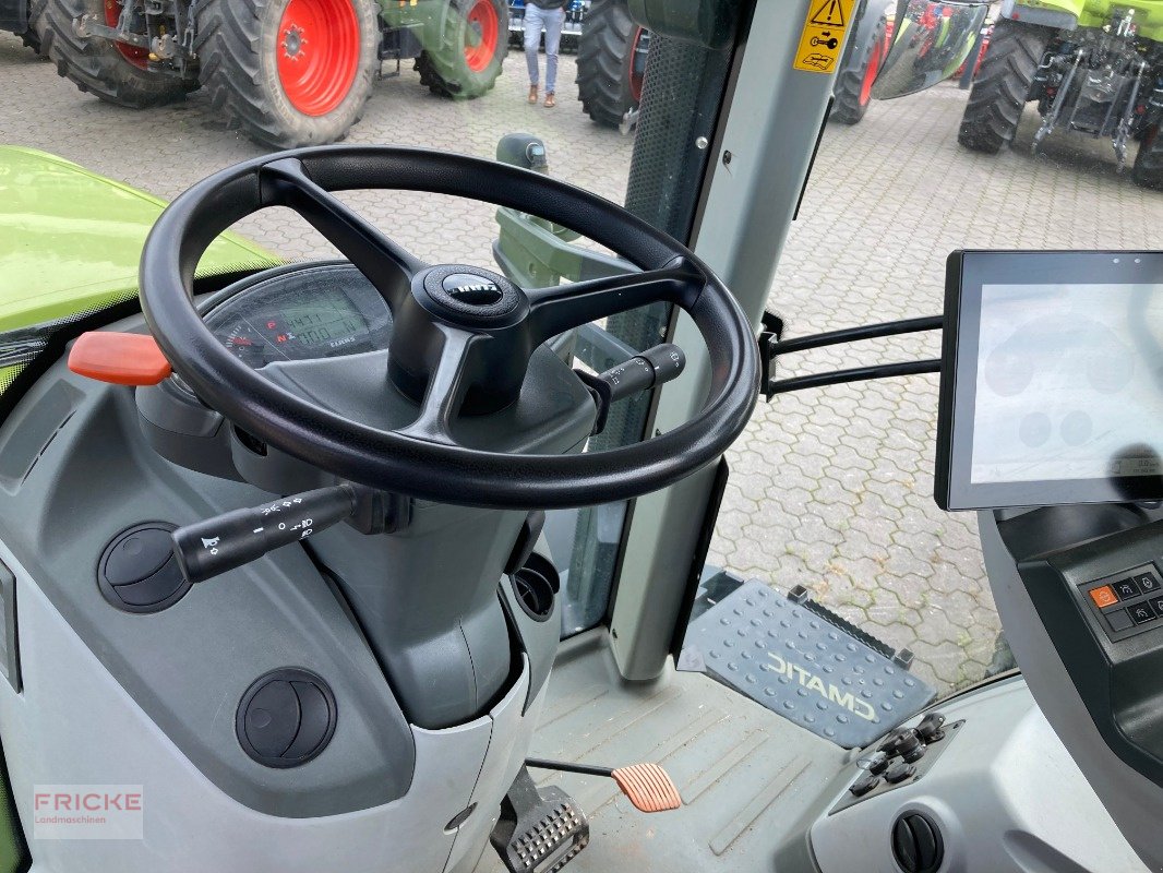 Traktor του τύπου CLAAS Axion 810 CMatic Cebis, Gebrauchtmaschine σε Bockel - Gyhum (Φωτογραφία 8)