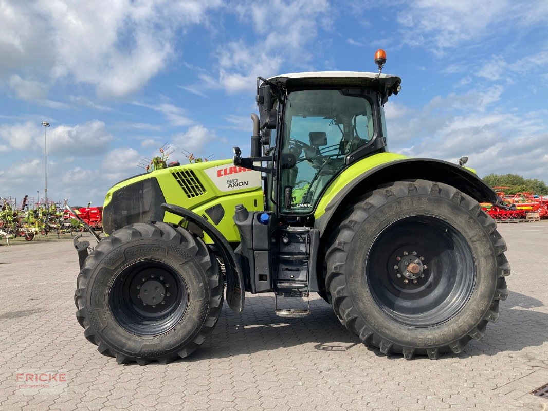 Traktor of the type CLAAS Axion 810 CMatic Cebis, Gebrauchtmaschine in Bockel - Gyhum (Picture 9)