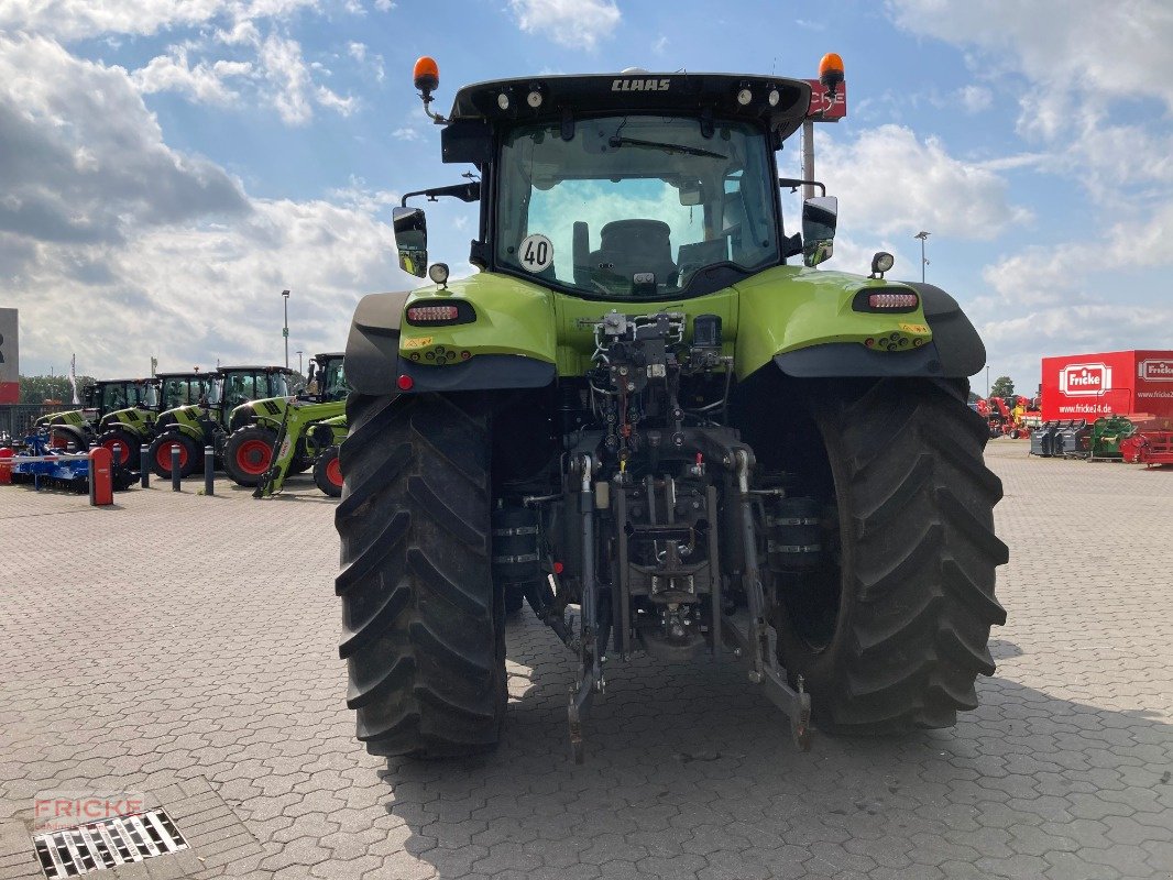 Traktor del tipo CLAAS Axion 810 CMatic Cebis, Gebrauchtmaschine In Bockel - Gyhum (Immagine 11)