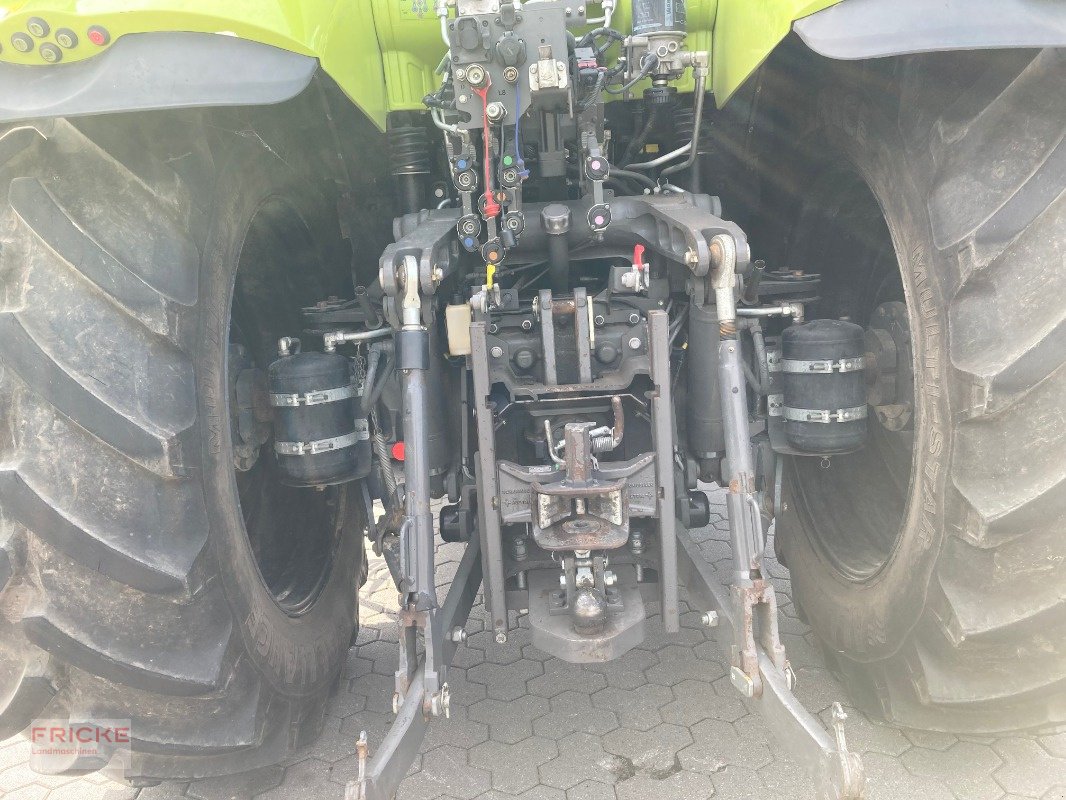 Traktor typu CLAAS Axion 810 CMatic Cebis, Gebrauchtmaschine w Bockel - Gyhum (Zdjęcie 12)