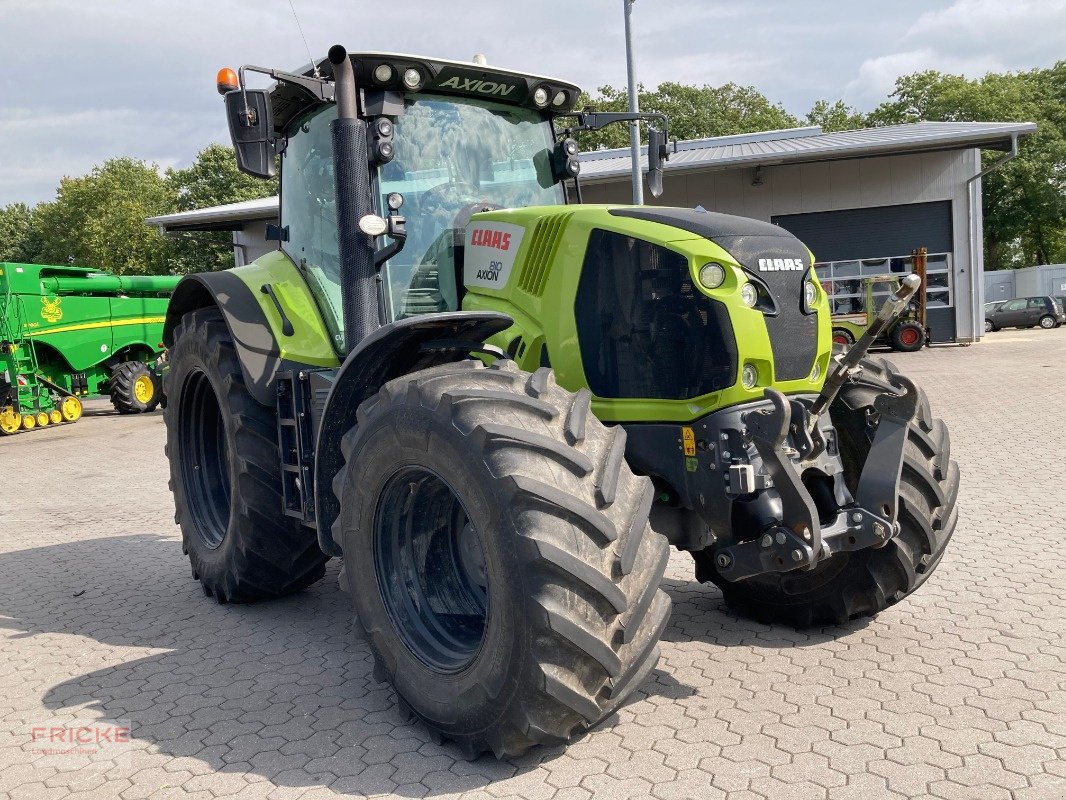 Traktor of the type CLAAS Axion 810 CMatic Cebis, Gebrauchtmaschine in Bockel - Gyhum (Picture 15)