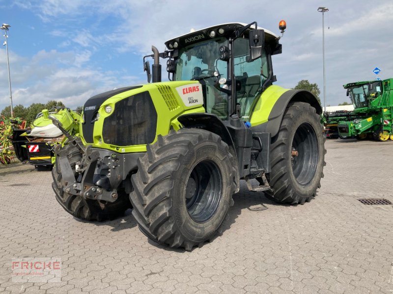 Traktor του τύπου CLAAS Axion 810 CMatic Cebis, Gebrauchtmaschine σε Bockel - Gyhum (Φωτογραφία 1)