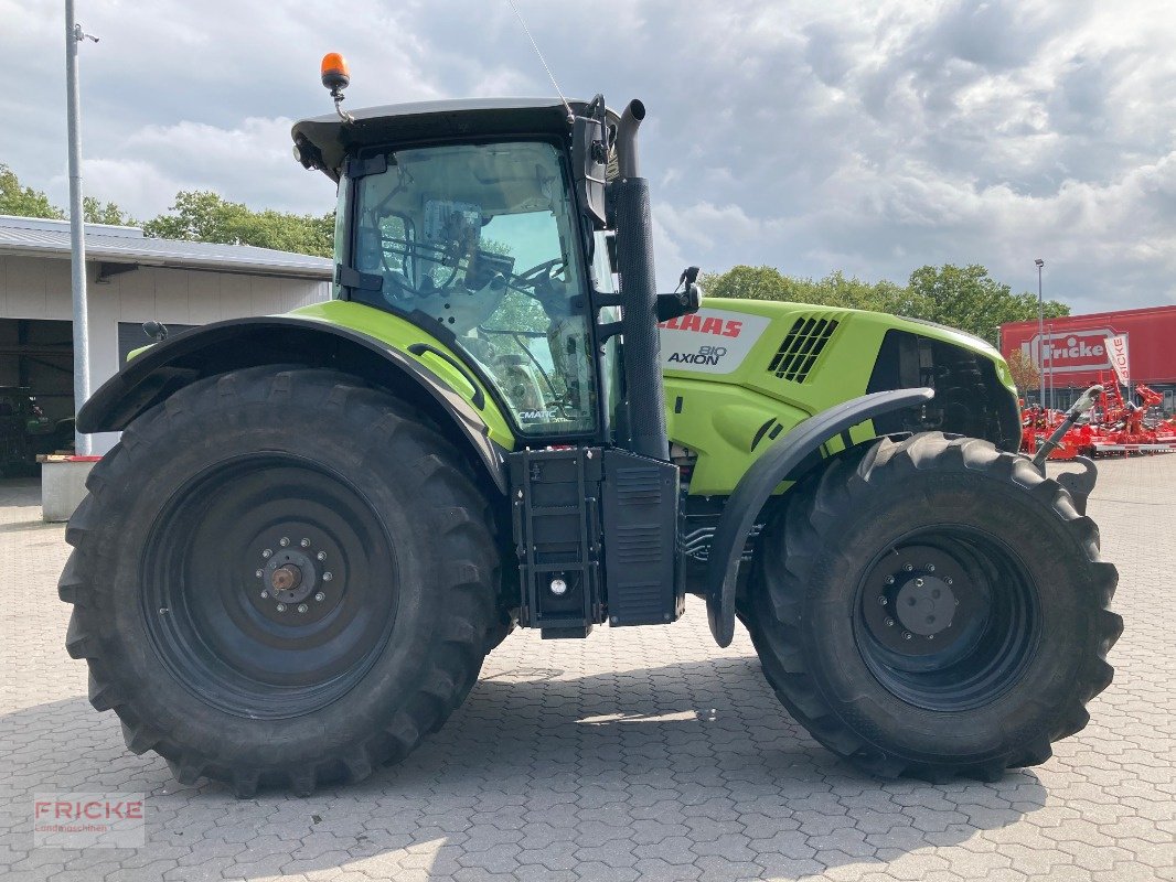 Traktor tip CLAAS Axion 810 CMatic Cebis, Gebrauchtmaschine in Bockel - Gyhum (Poză 14)