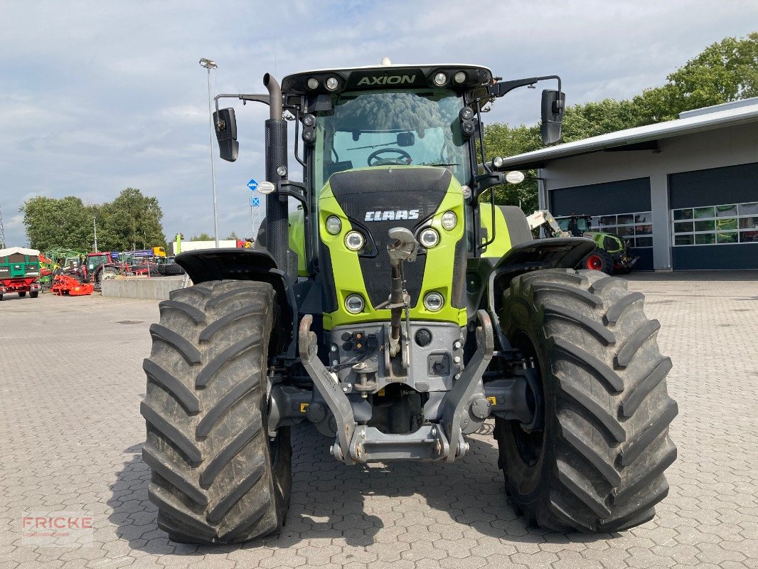 Traktor του τύπου CLAAS Axion 810 CMatic Cebis, Gebrauchtmaschine σε Bockel - Gyhum (Φωτογραφία 16)