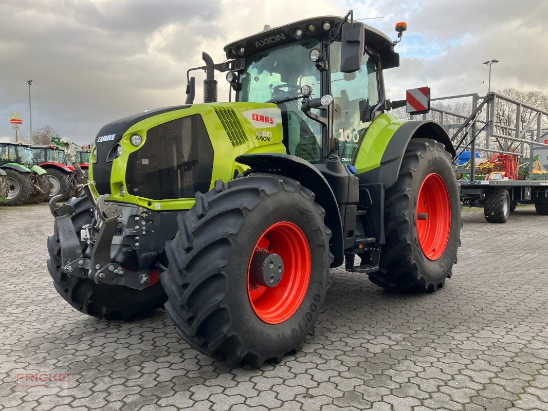 Traktor des Typs CLAAS Axion 810 CMATIC CEBIS, Gebrauchtmaschine in Bockel - Gyhum (Bild 1)