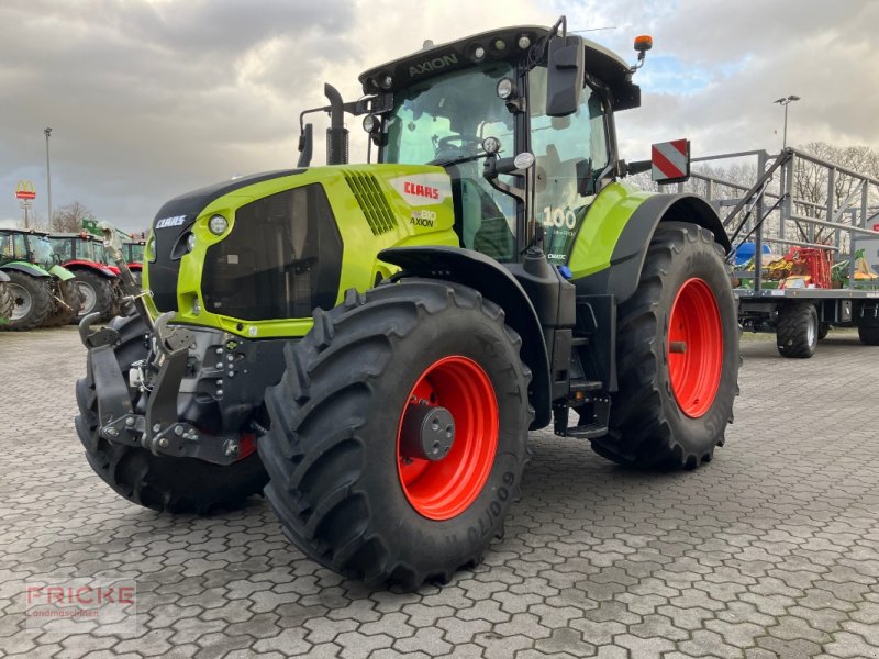 Traktor des Typs CLAAS Axion 810 CMATIC CEBIS, Gebrauchtmaschine in Bockel - Gyhum (Bild 1)