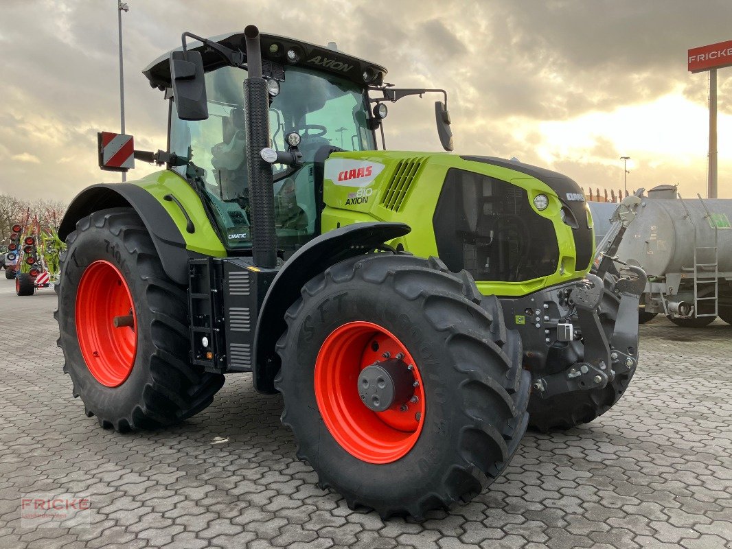 Traktor des Typs CLAAS Axion 810 CMATIC CEBIS, Gebrauchtmaschine in Bockel - Gyhum (Bild 2)