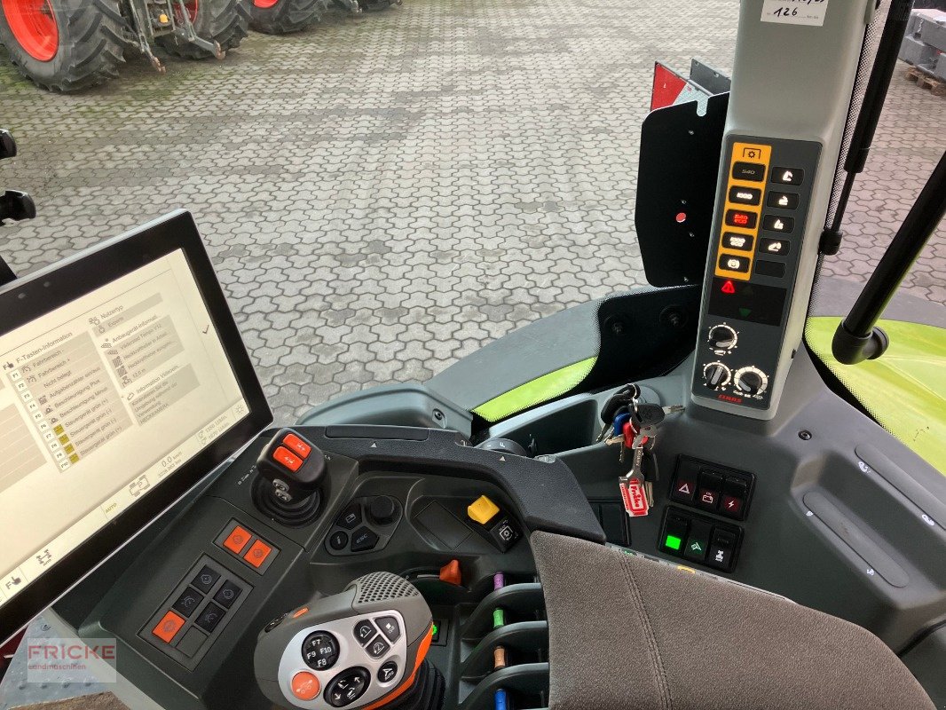 Traktor des Typs CLAAS Axion 810 CMATIC CEBIS, Gebrauchtmaschine in Bockel - Gyhum (Bild 10)