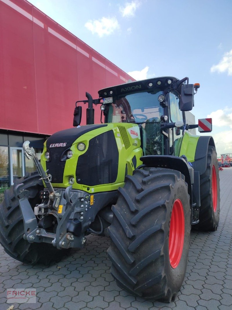 Traktor typu CLAAS Axion 810 CMATIC CEBIS, Gebrauchtmaschine v Bockel - Gyhum (Obrázek 1)