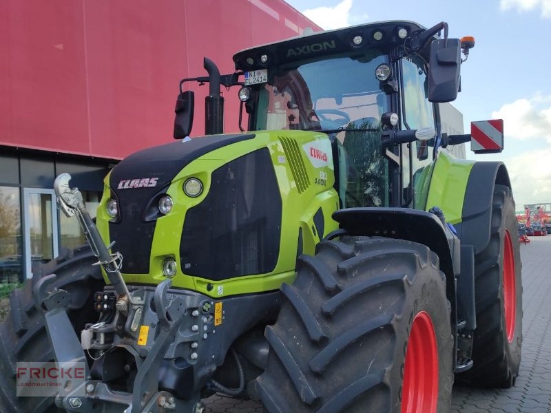 Traktor typu CLAAS Axion 810 CMATIC CEBIS, Gebrauchtmaschine v Bockel - Gyhum (Obrázek 1)