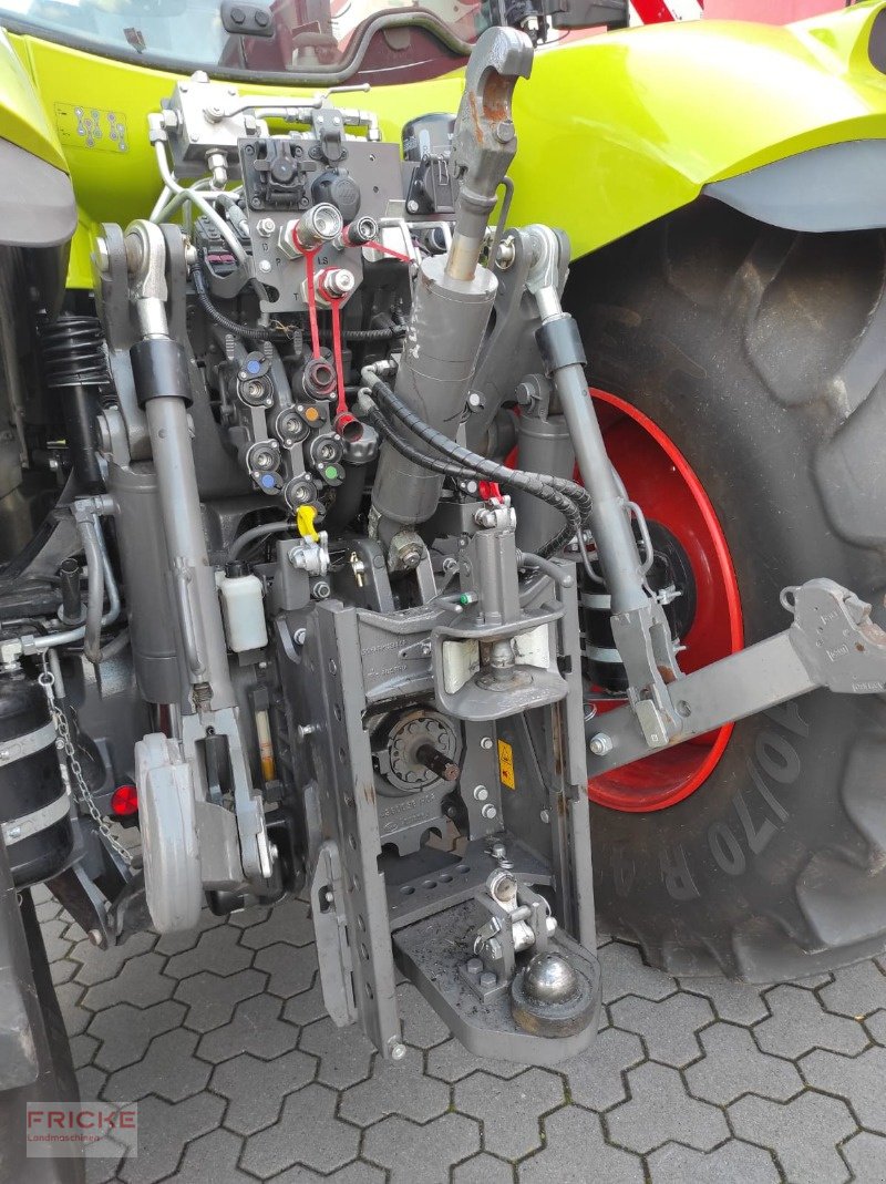 Traktor typu CLAAS Axion 810 CMATIC CEBIS, Gebrauchtmaschine v Bockel - Gyhum (Obrázek 3)