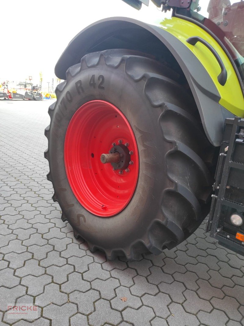 Traktor typu CLAAS Axion 810 CMATIC CEBIS, Gebrauchtmaschine v Bockel - Gyhum (Obrázek 5)