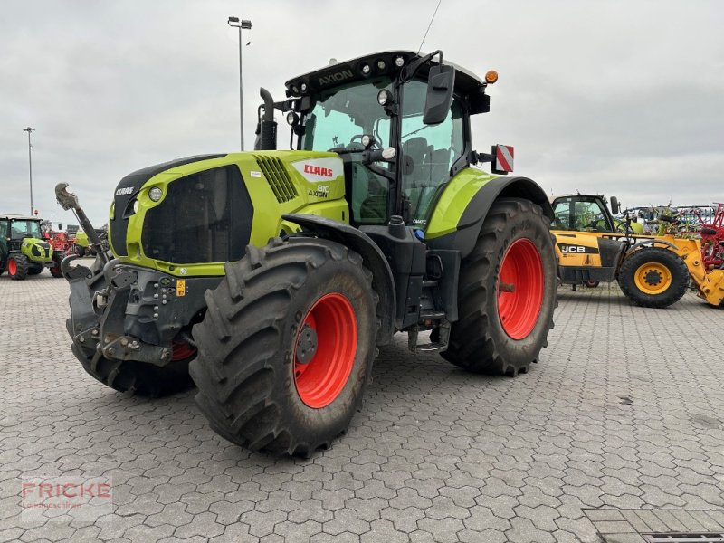 Traktor типа CLAAS Axion 810 CMATIC CEBIS, Gebrauchtmaschine в Bockel - Gyhum (Фотография 1)