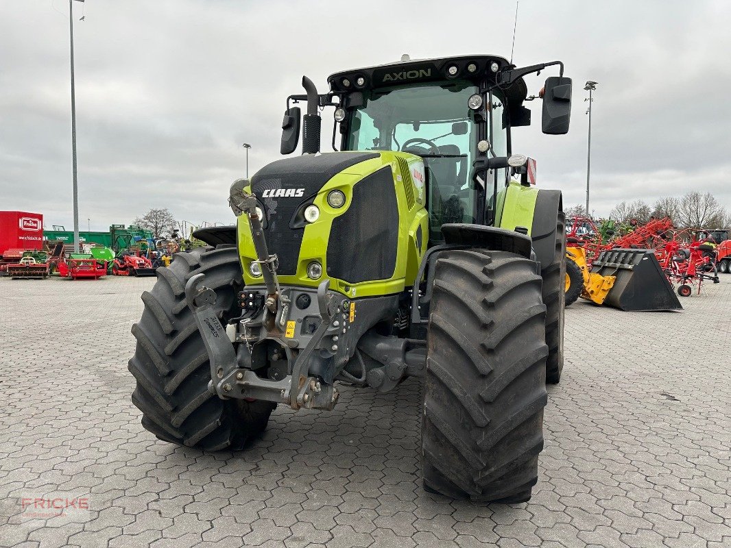 Traktor типа CLAAS Axion 810 CMATIC CEBIS, Gebrauchtmaschine в Bockel - Gyhum (Фотография 2)