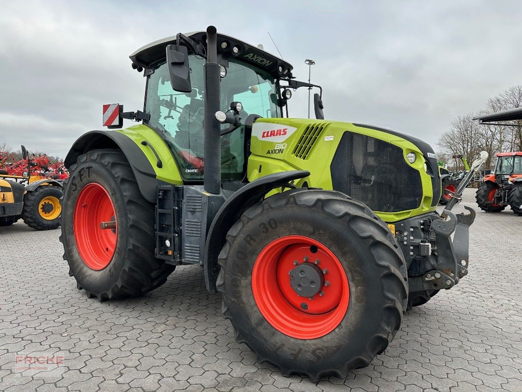 Traktor typu CLAAS Axion 810 CMATIC CEBIS, Gebrauchtmaschine v Bockel - Gyhum (Obrázek 4)