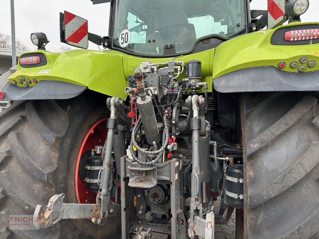 Traktor типа CLAAS Axion 810 CMATIC CEBIS, Gebrauchtmaschine в Bockel - Gyhum (Фотография 9)