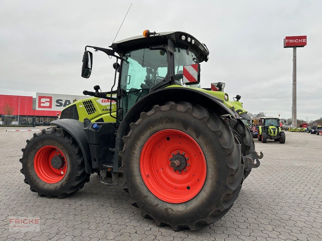 Traktor типа CLAAS Axion 810 CMATIC CEBIS, Gebrauchtmaschine в Bockel - Gyhum (Фотография 10)