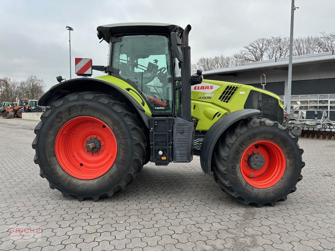 Traktor del tipo CLAAS Axion 810 CMATIC CEBIS, Gebrauchtmaschine In Bockel - Gyhum (Immagine 5)