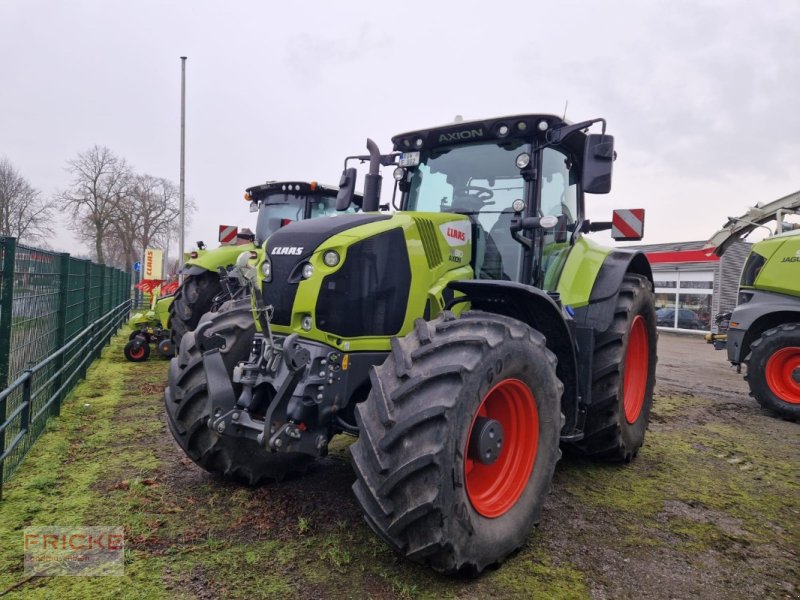 Traktor del tipo CLAAS Axion 810 CMATIC CEBIS, Gebrauchtmaschine en Lamstedt (Imagen 1)