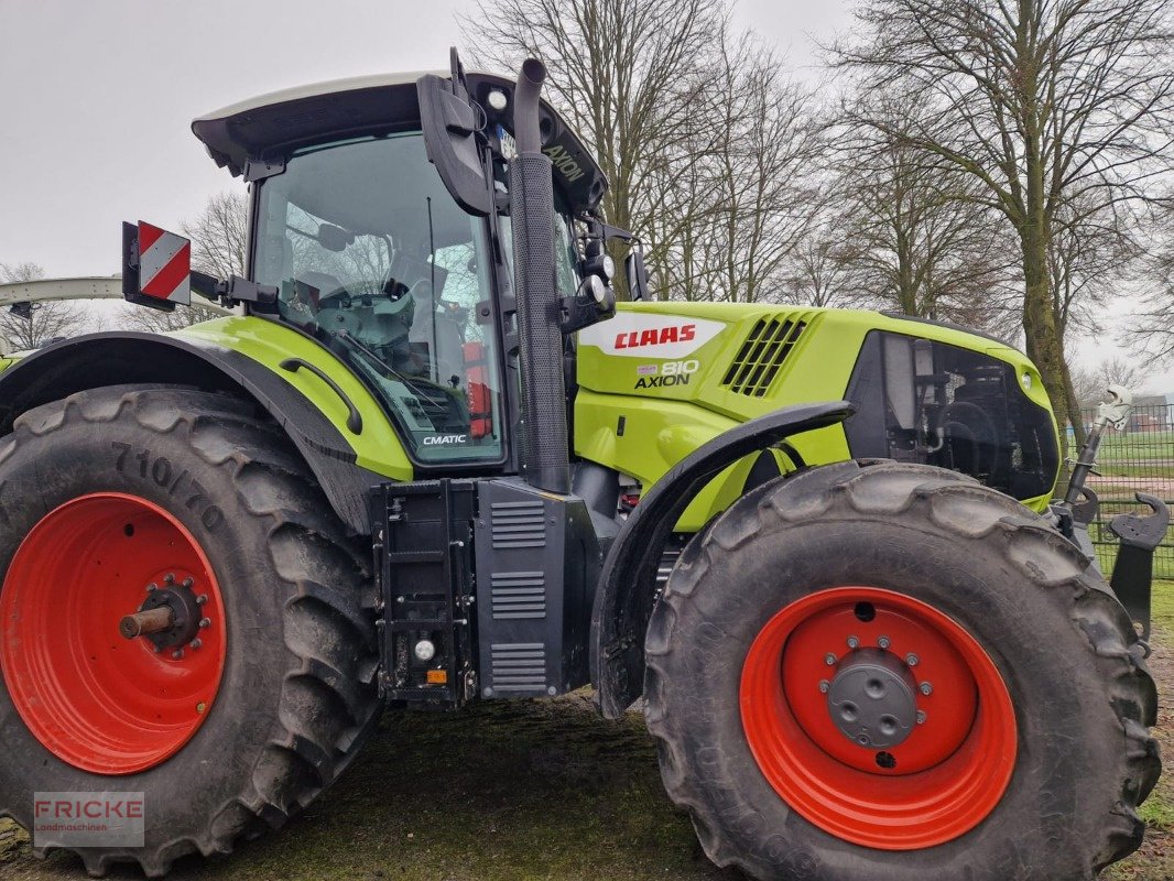 Traktor des Typs CLAAS Axion 810 CMATIC CEBIS, Gebrauchtmaschine in Lamstedt (Bild 2)