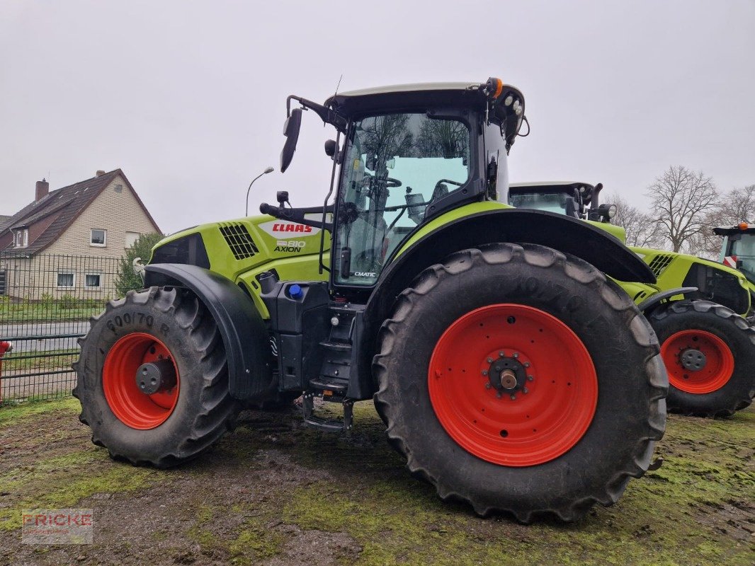 Traktor des Typs CLAAS Axion 810 CMATIC CEBIS, Gebrauchtmaschine in Lamstedt (Bild 3)