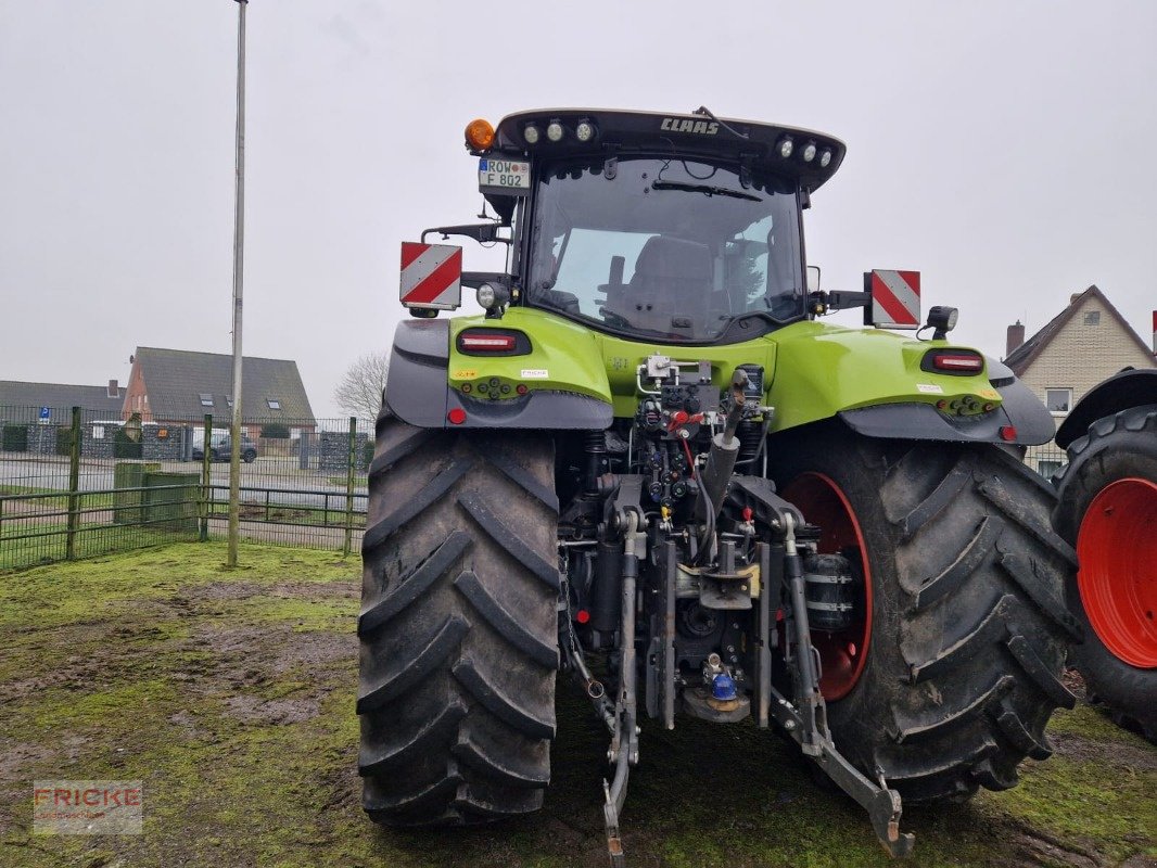 Traktor des Typs CLAAS Axion 810 CMATIC CEBIS, Gebrauchtmaschine in Lamstedt (Bild 5)