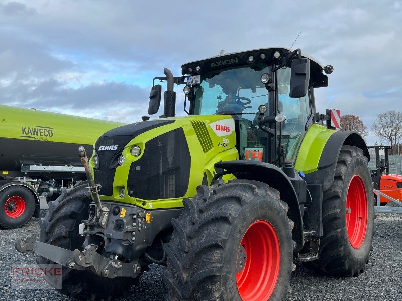 Traktor του τύπου CLAAS Axion 810 CMATIC CEBIS, Gebrauchtmaschine σε Bockel - Gyhum (Φωτογραφία 1)