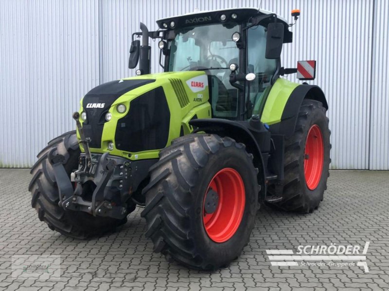 Traktor tip CLAAS AXION 810 CMATIC CEBIS, Gebrauchtmaschine in Wildeshausen (Poză 1)