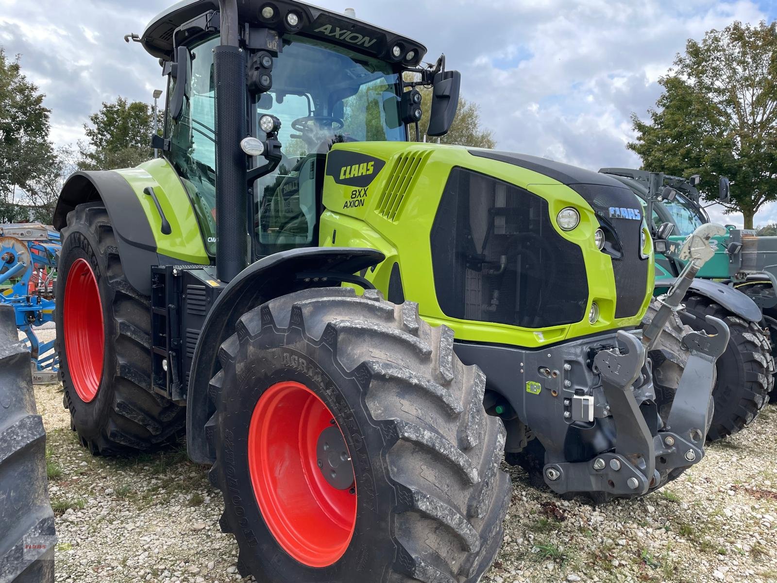 Traktor typu CLAAS Axion 810 CMATIC CEBIS, Gebrauchtmaschine w Langenau (Zdjęcie 1)