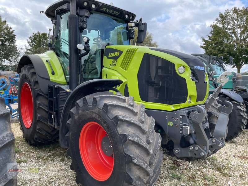 Traktor of the type CLAAS Axion 810 CMATIC CEBIS, Gebrauchtmaschine in Langenau