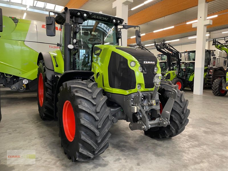 Traktor del tipo CLAAS Axion 810 CMATIC CEBIS, Gebrauchtmaschine en Langenau (Imagen 1)