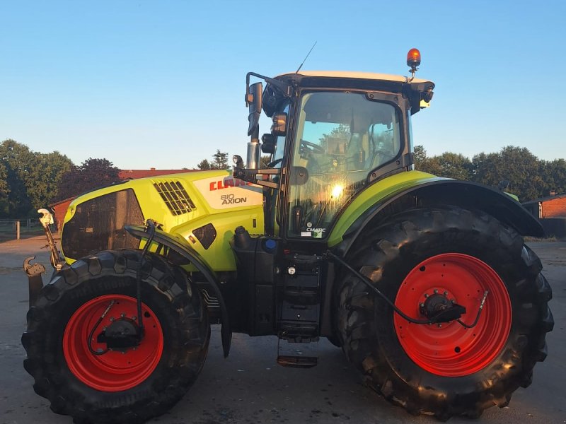 Traktor des Typs CLAAS Axion 810 CMATIC CEBIS, Gebrauchtmaschine in Südlohn