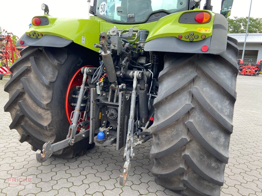 Traktor del tipo CLAAS Axion 810 Cmatic Cis+, Gebrauchtmaschine en Bockel - Gyhum (Imagen 7)