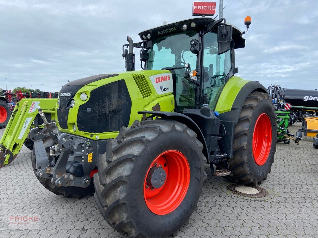 Traktor des Typs CLAAS Axion 810 Cmatic Cis+, Gebrauchtmaschine in Bockel - Gyhum (Bild 1)