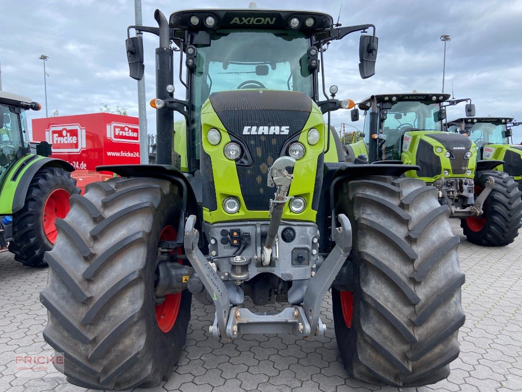 Traktor типа CLAAS Axion 810 Cmatic Cis+, Gebrauchtmaschine в Bockel - Gyhum (Фотография 3)