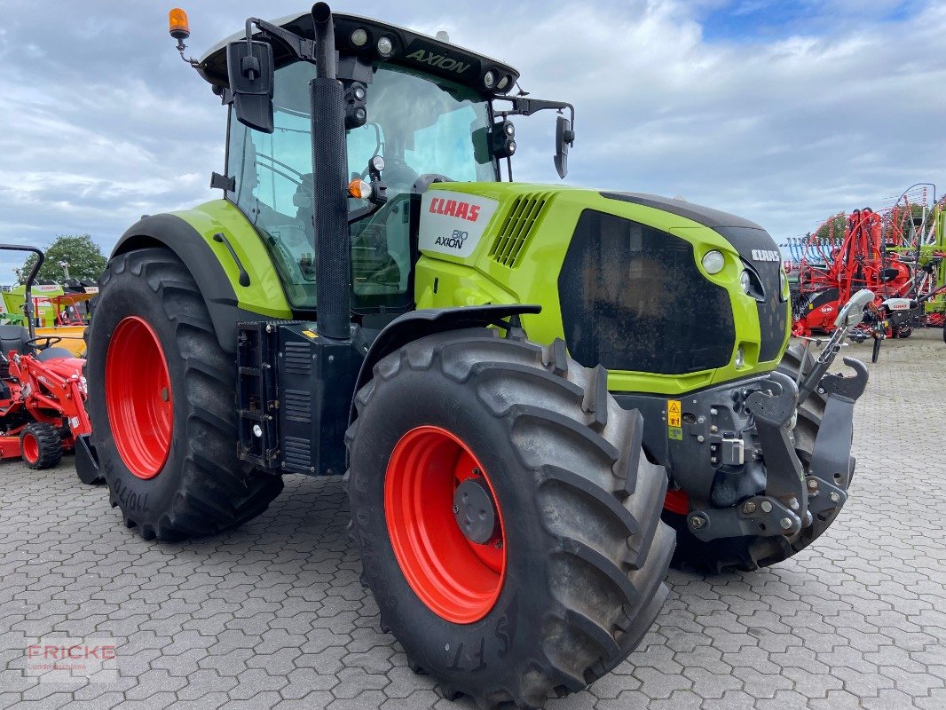 Traktor Türe ait CLAAS Axion 810 Cmatic Cis+, Gebrauchtmaschine içinde Bockel - Gyhum (resim 4)