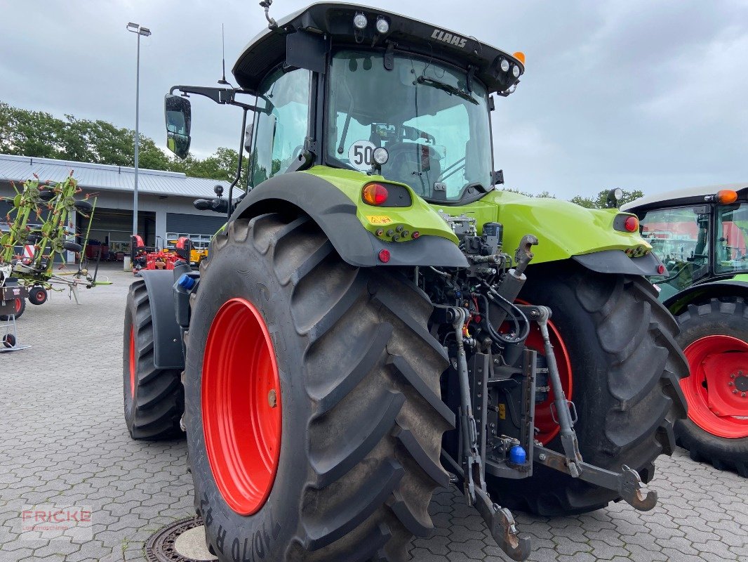 Traktor Türe ait CLAAS Axion 810 Cmatic Cis+, Gebrauchtmaschine içinde Bockel - Gyhum (resim 9)